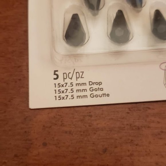 20 Swarovski Gems BEADS - Great for craft making - Picture 3 of 9